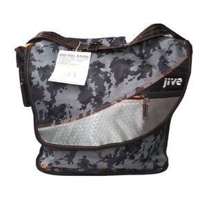 Looptworks Noll Messenger Bag Limited Edition Shoulder Bag Made in USA Gray